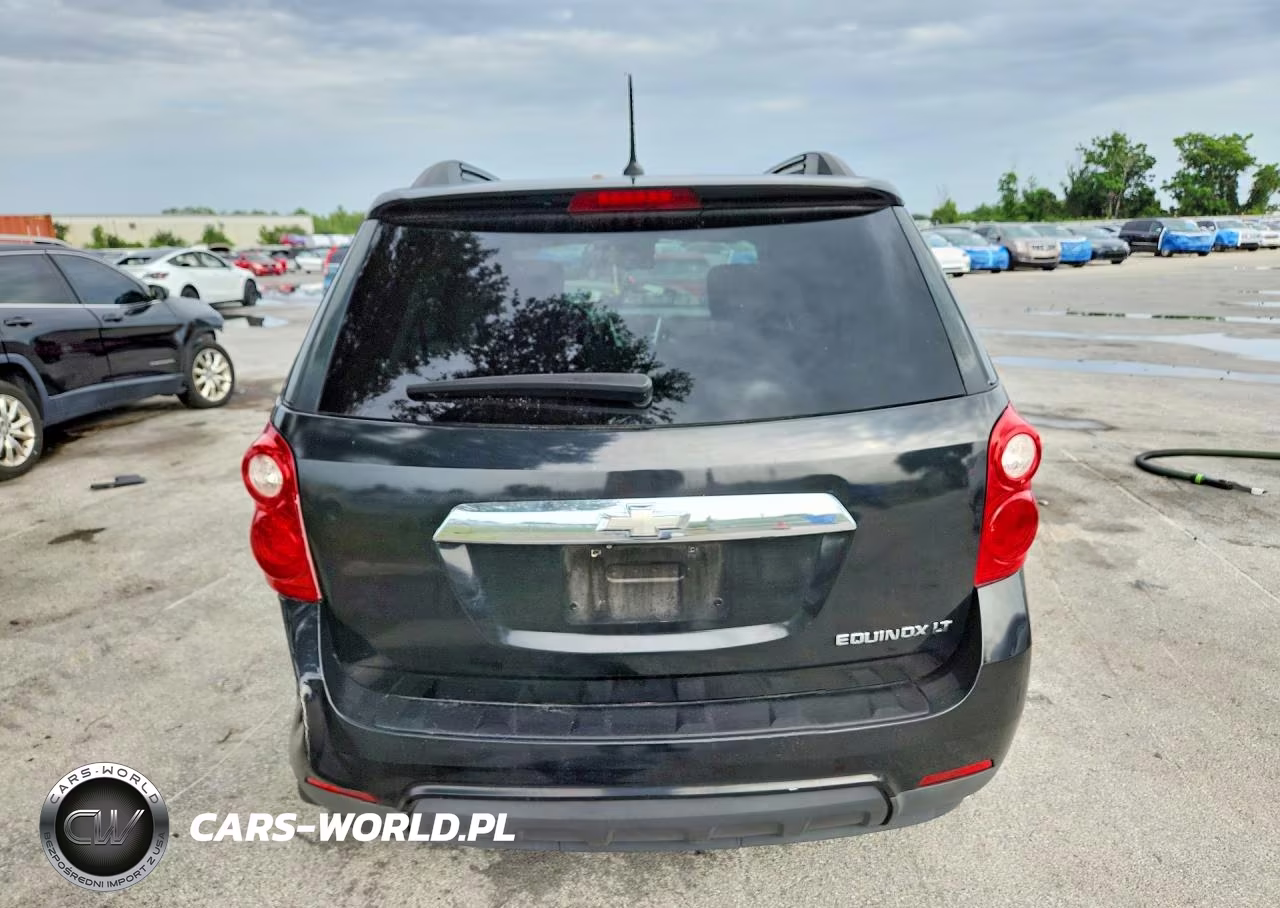 2013 Chevrolet Equinox Lt VIN:2GNALDEK3D6291546 - 6