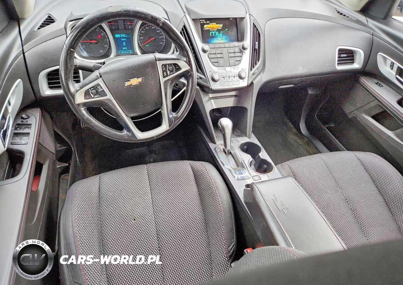 2013 Chevrolet Equinox Lt VIN:2GNALDEK3D6291546 - 8