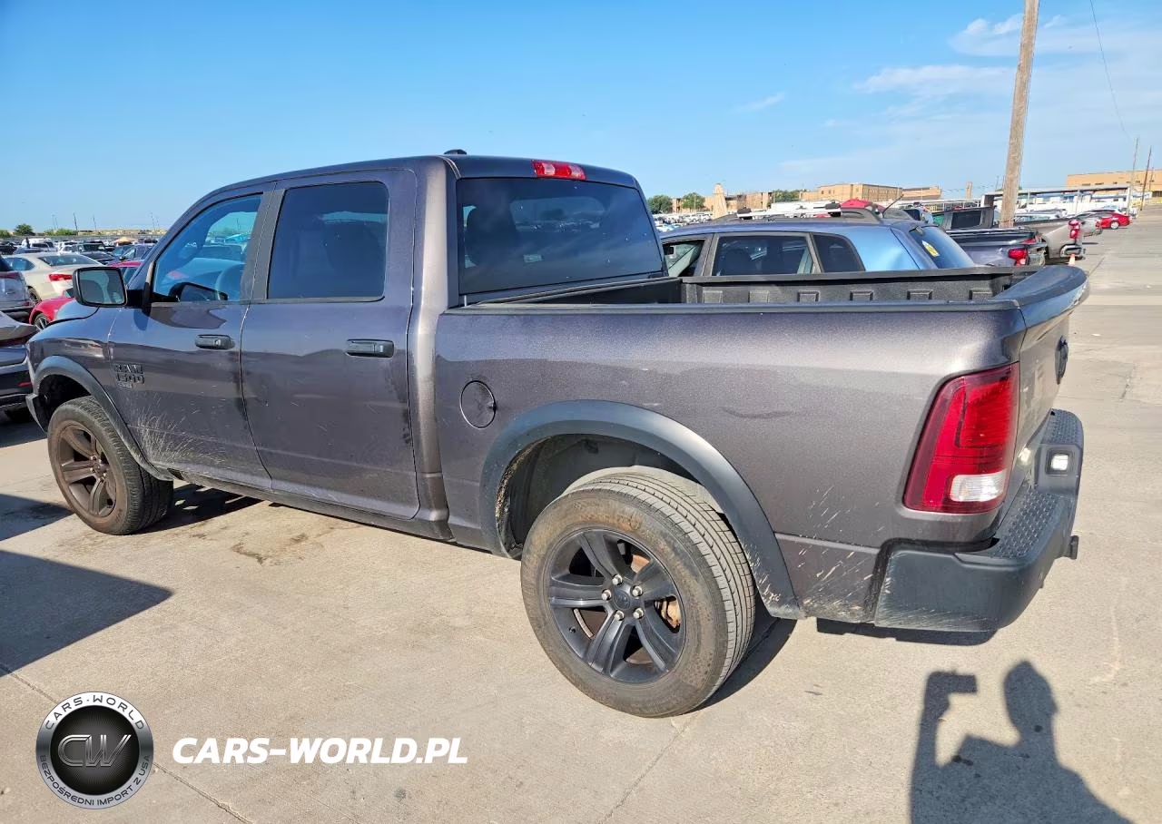 2024 Ram 1500 Classic Slt VIN:1C6RR7LG3RS124710 - 2