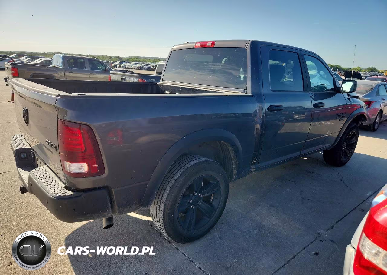 2024 Ram 1500 Classic Slt VIN:1C6RR7LG3RS124710 - 3