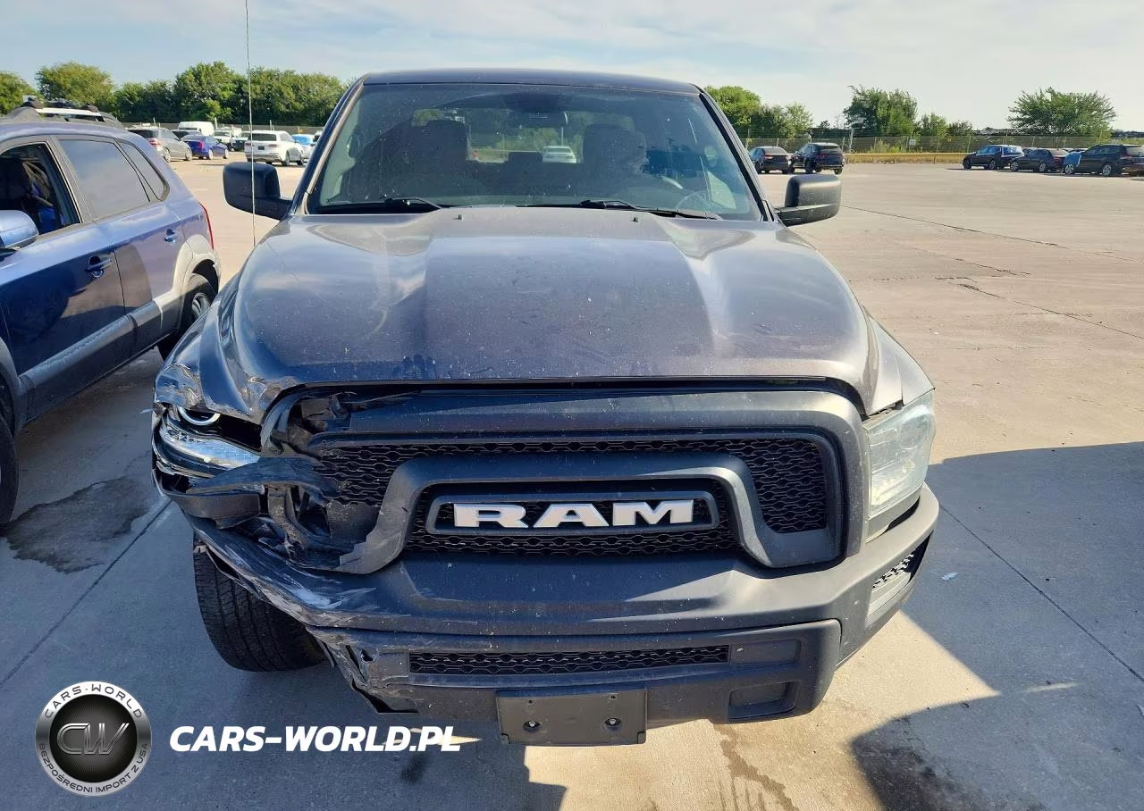 2024 Ram 1500 Classic Slt VIN:1C6RR7LG3RS124710 - 5