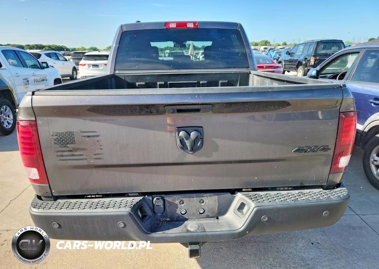 2024 Ram 1500 Classic Slt VIN:1C6RR7LG3RS124710 - 6