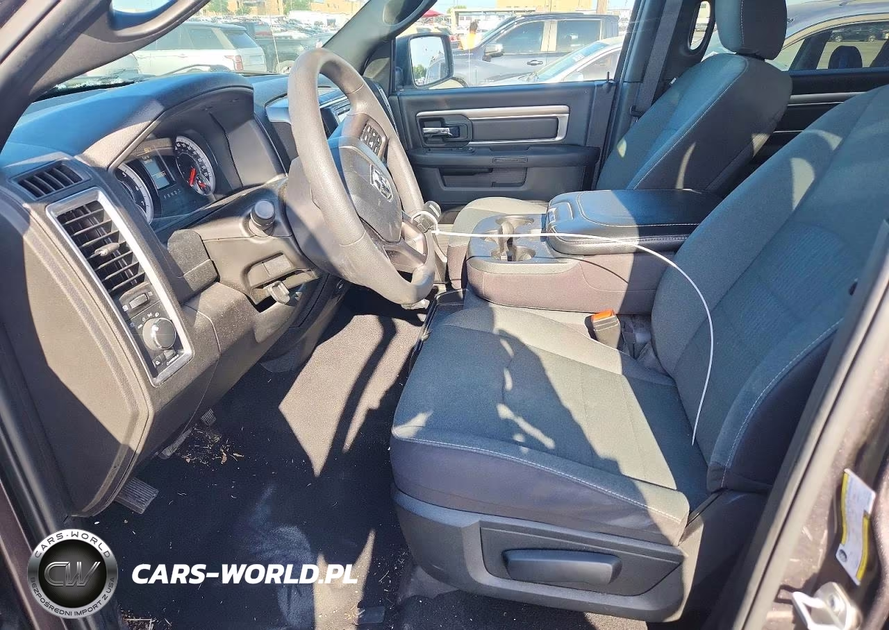2024 Ram 1500 Classic Slt VIN:1C6RR7LG3RS124710 - 7