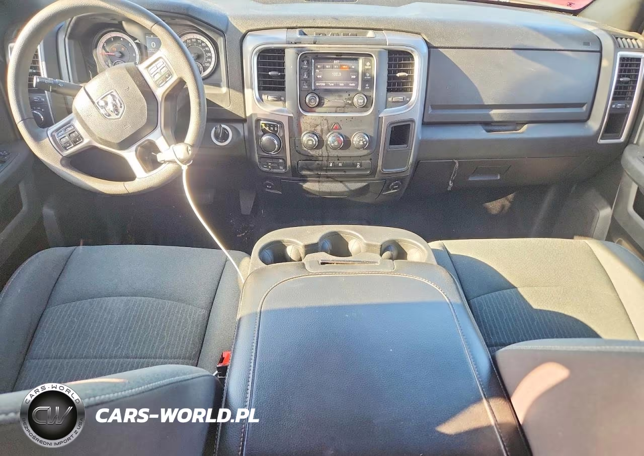 2024 Ram 1500 Classic Slt VIN:1C6RR7LG3RS124710 - 8