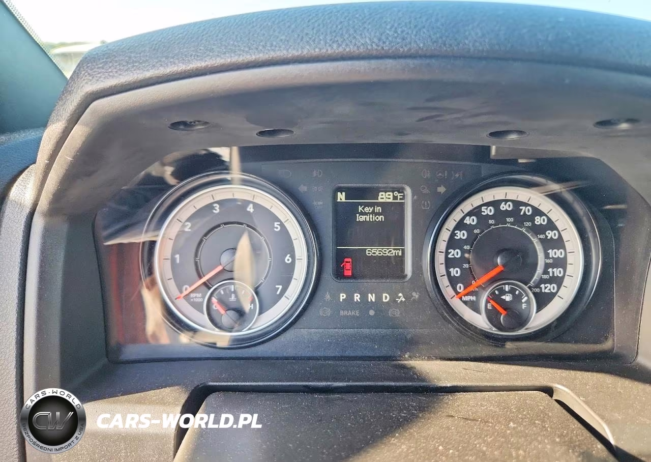 2024 Ram 1500 Classic Slt VIN:1C6RR7LG3RS124710 - 9