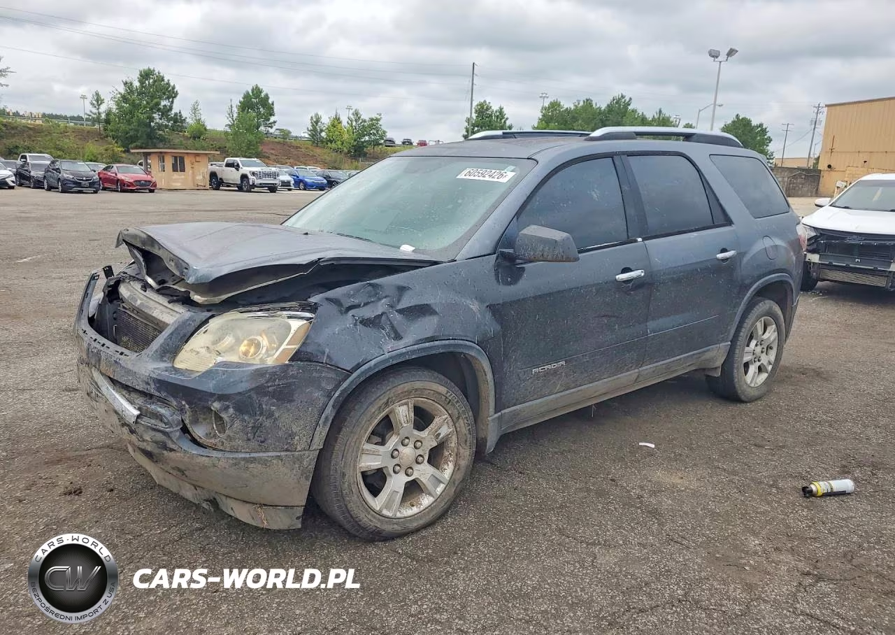 2008 GMC Acadia Sle