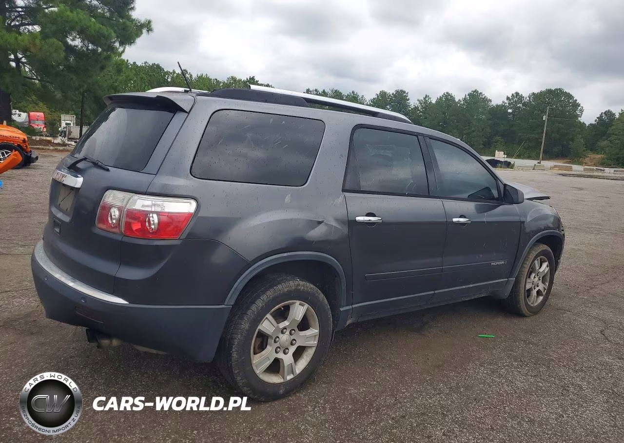2008 GMC Acadia Sle VIN:1GKER13778J157156 - 3