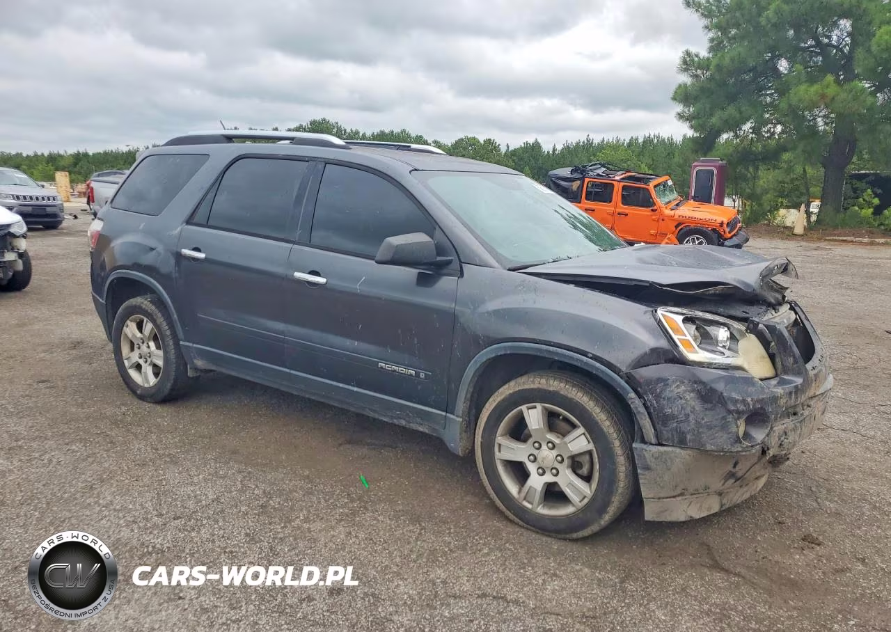 2008 GMC Acadia Sle VIN:1GKER13778J157156 - 4