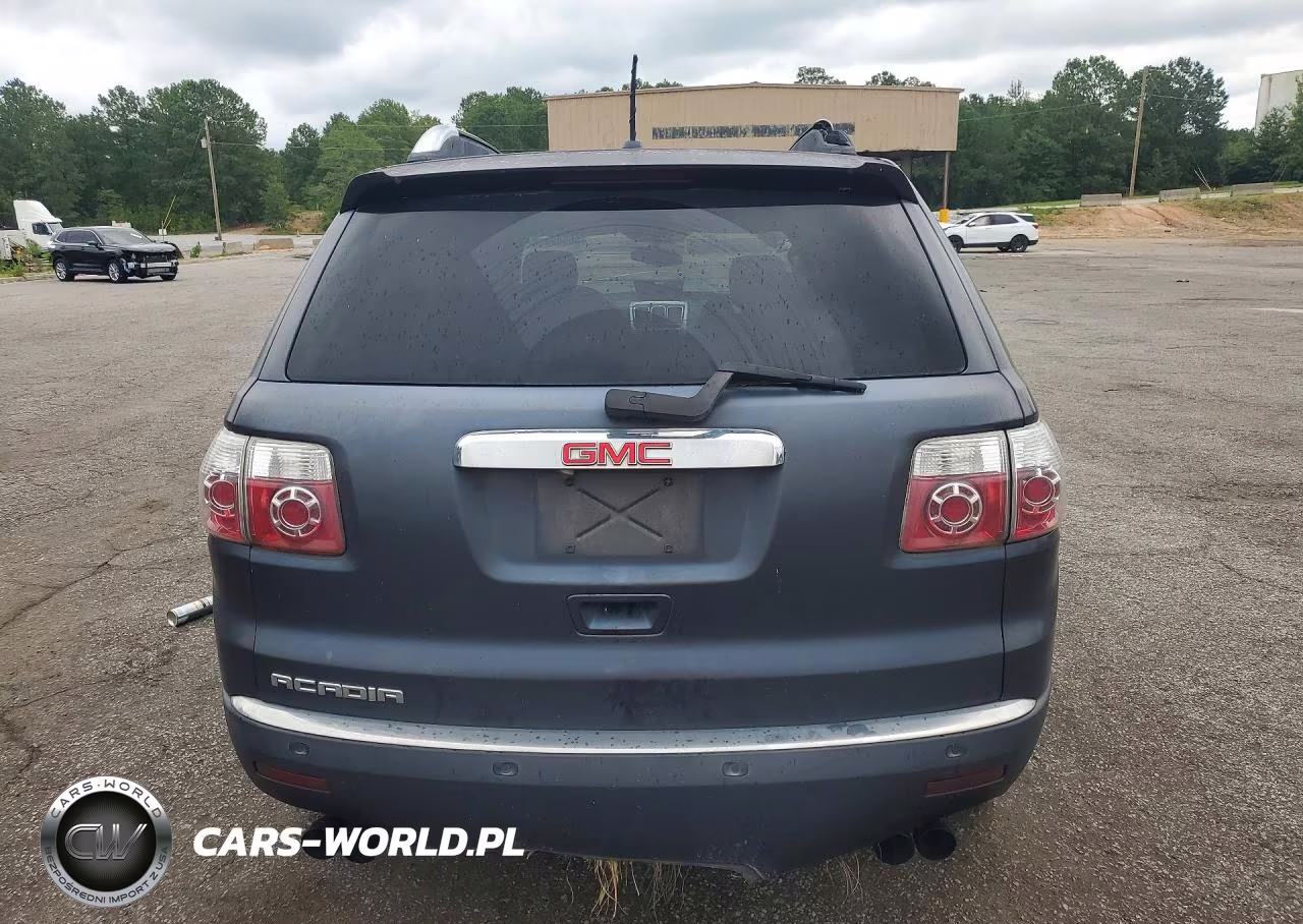 2008 GMC Acadia Sle VIN:1GKER13778J157156 - 6