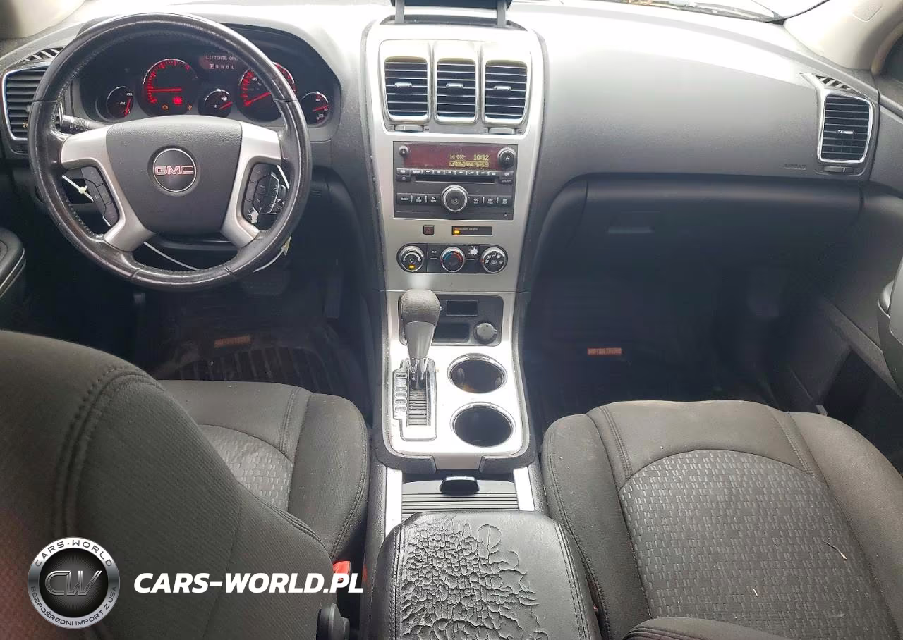 2008 GMC Acadia Sle VIN:1GKER13778J157156 - 8
