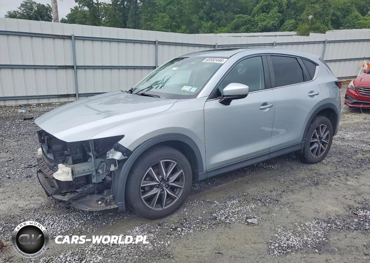 2018 Mazda Cx-5 Touring VIN:JM3KFBCMXJ0431083 - 1