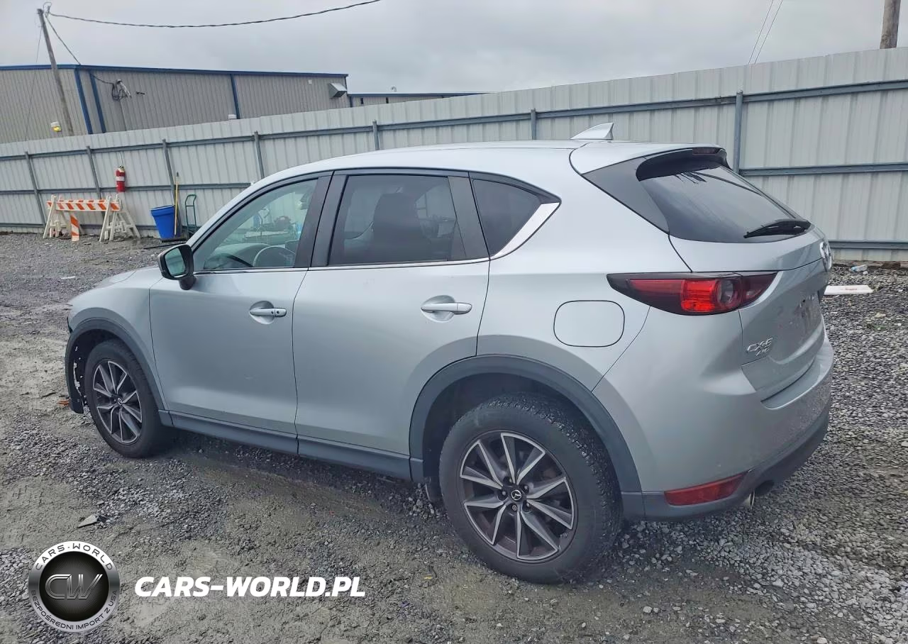 2018 Mazda Cx-5 Touring VIN:JM3KFBCMXJ0431083 - 2