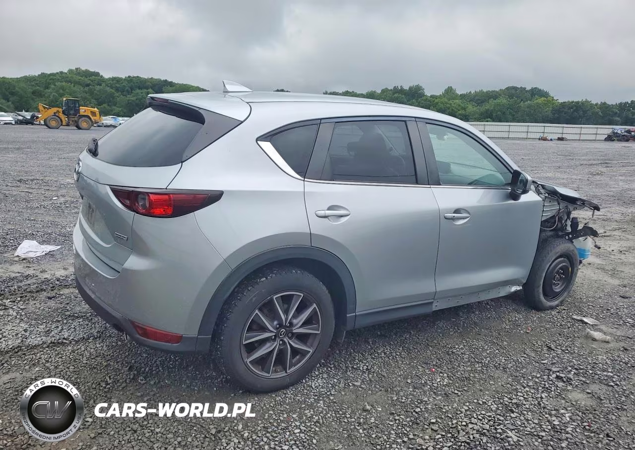 2018 Mazda Cx-5 Touring VIN:JM3KFBCMXJ0431083 - 3