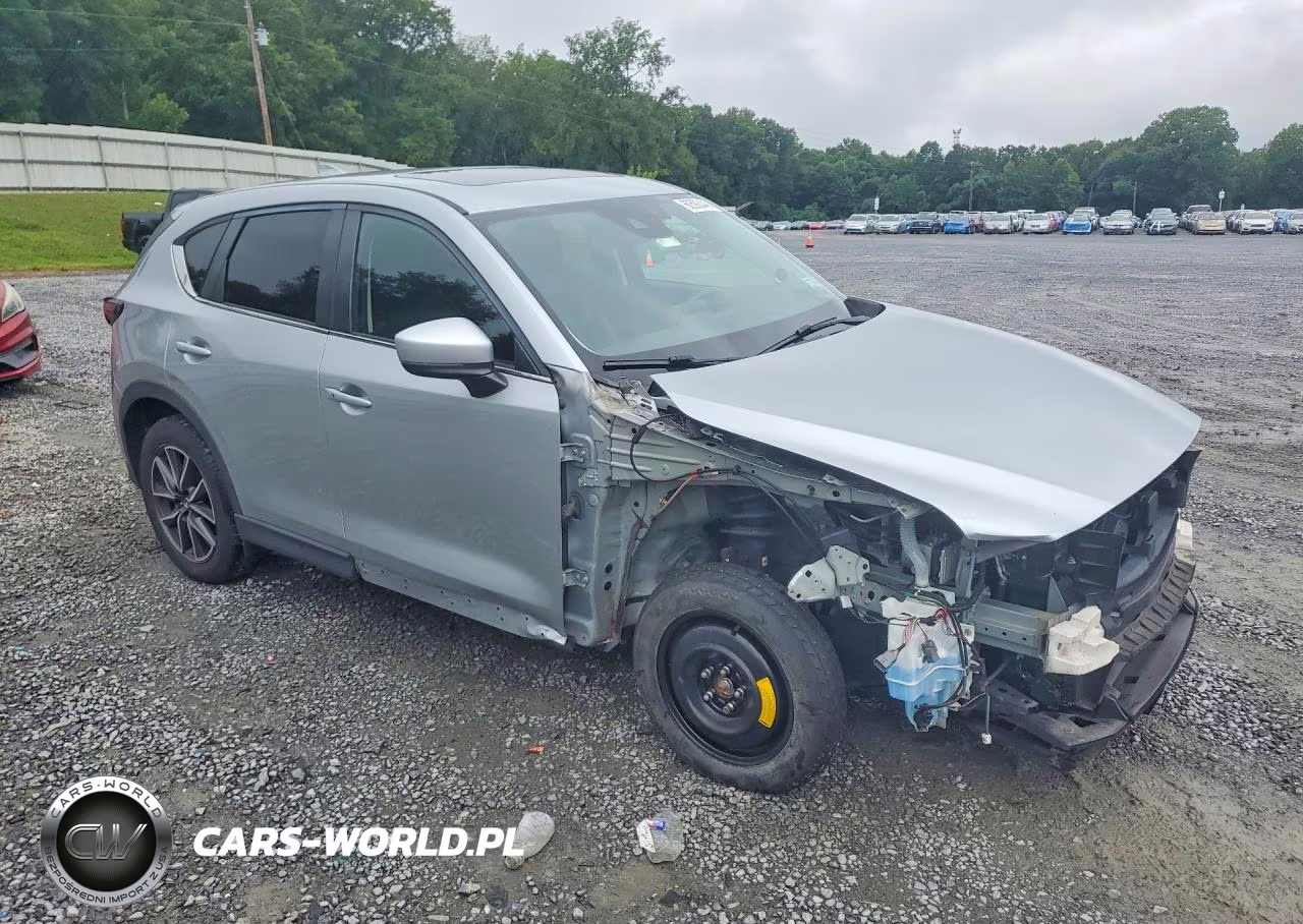 2018 Mazda Cx-5 Touring VIN:JM3KFBCMXJ0431083 - 4