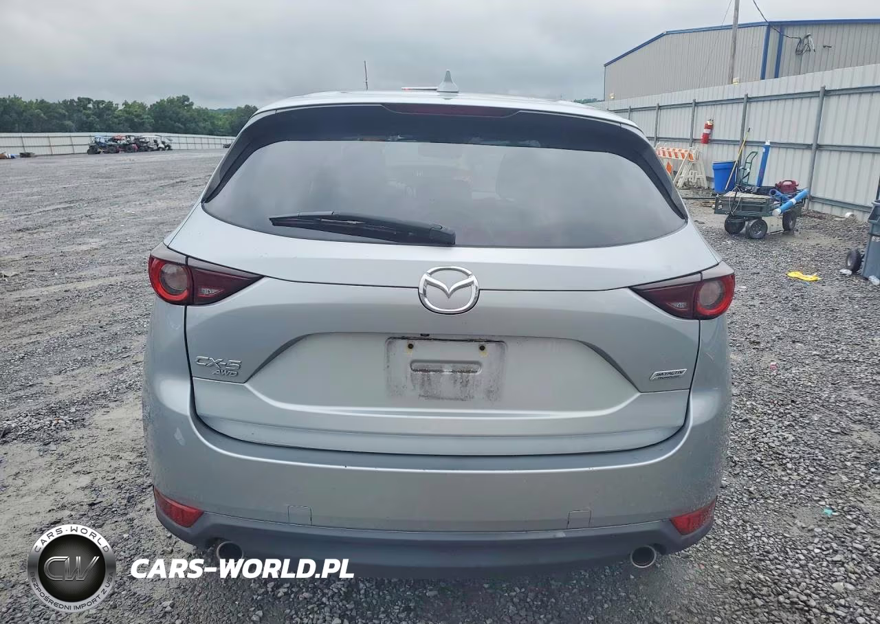 2018 Mazda Cx-5 Touring VIN:JM3KFBCMXJ0431083 - 6