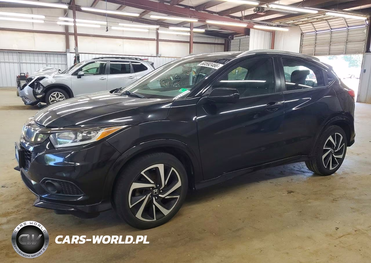 2019 Honda Hr-V Sport