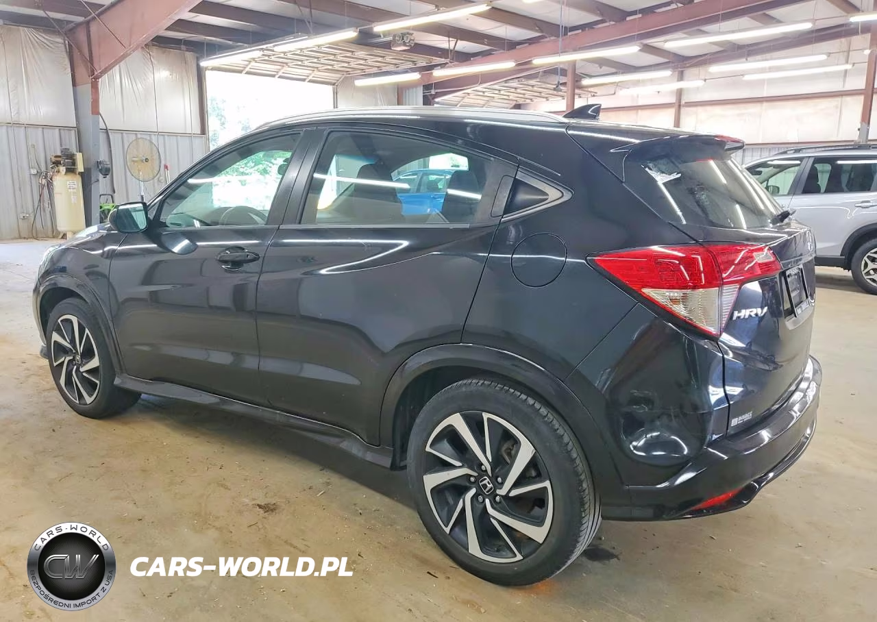 2019 Honda Hr-V Sport VIN:3CZRU5H1XKM730109 - 2