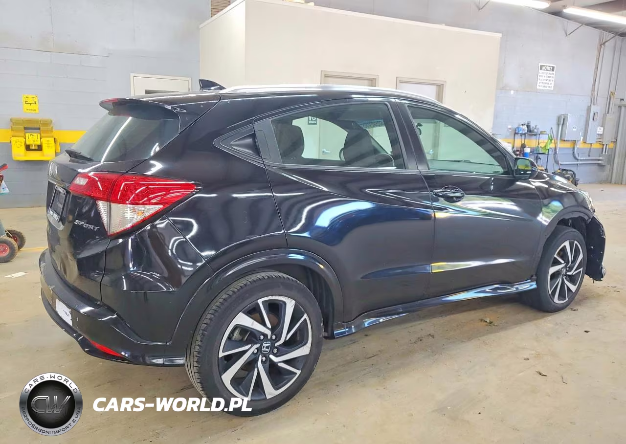 2019 Honda Hr-V Sport VIN:3CZRU5H1XKM730109 - 3