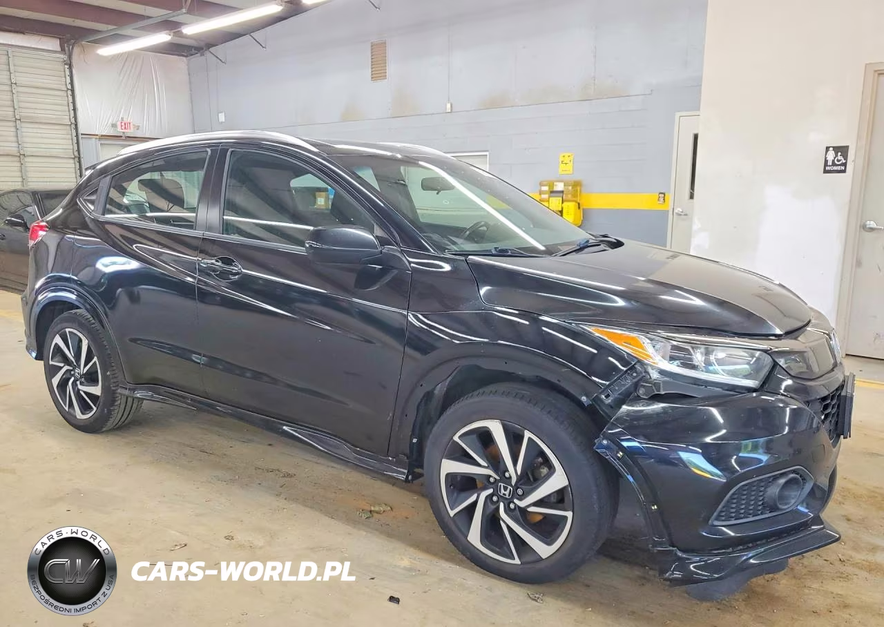 2019 Honda Hr-V Sport VIN:3CZRU5H1XKM730109 - 4