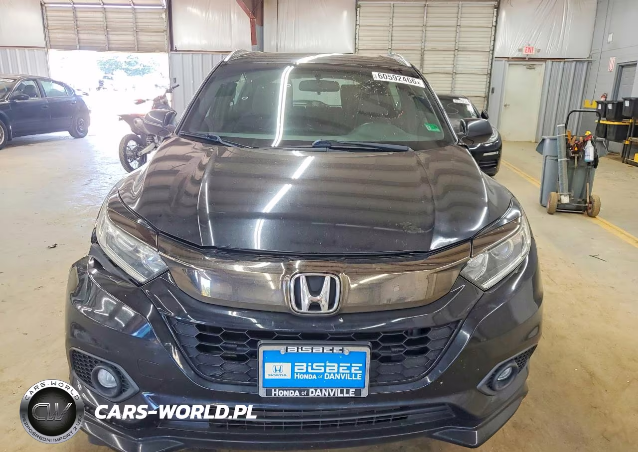 2019 Honda Hr-V Sport VIN:3CZRU5H1XKM730109 - 5
