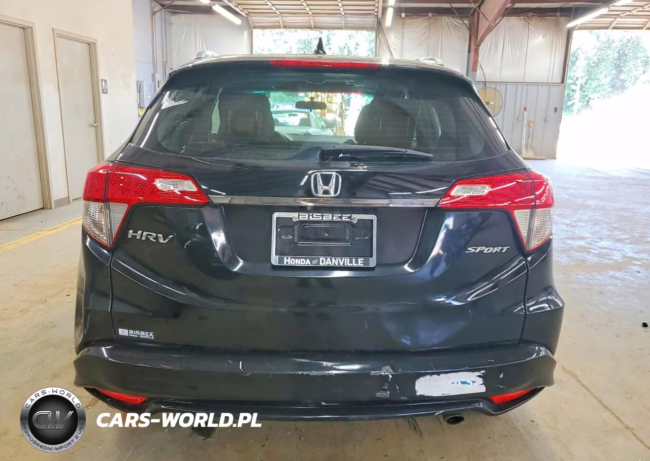 2019 Honda Hr-V Sport VIN:3CZRU5H1XKM730109 - 6