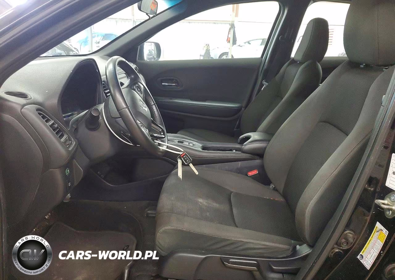2019 Honda Hr-V Sport VIN:3CZRU5H1XKM730109 - 7