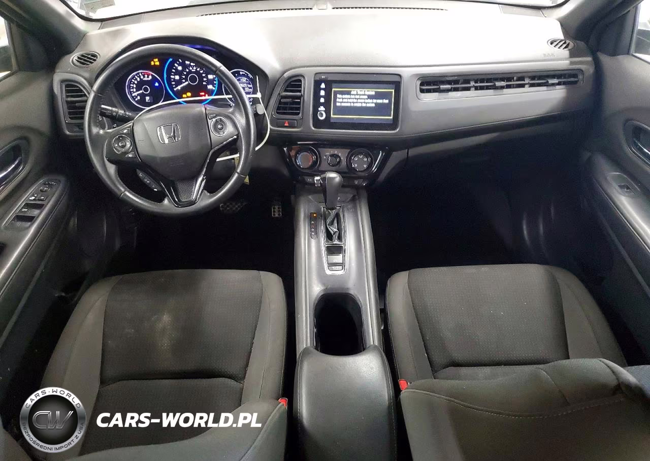2019 Honda Hr-V Sport VIN:3CZRU5H1XKM730109 - 8