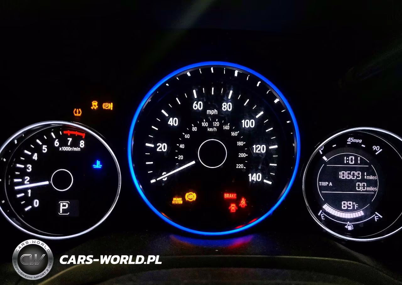 2019 Honda Hr-V Sport VIN:3CZRU5H1XKM730109 - 9
