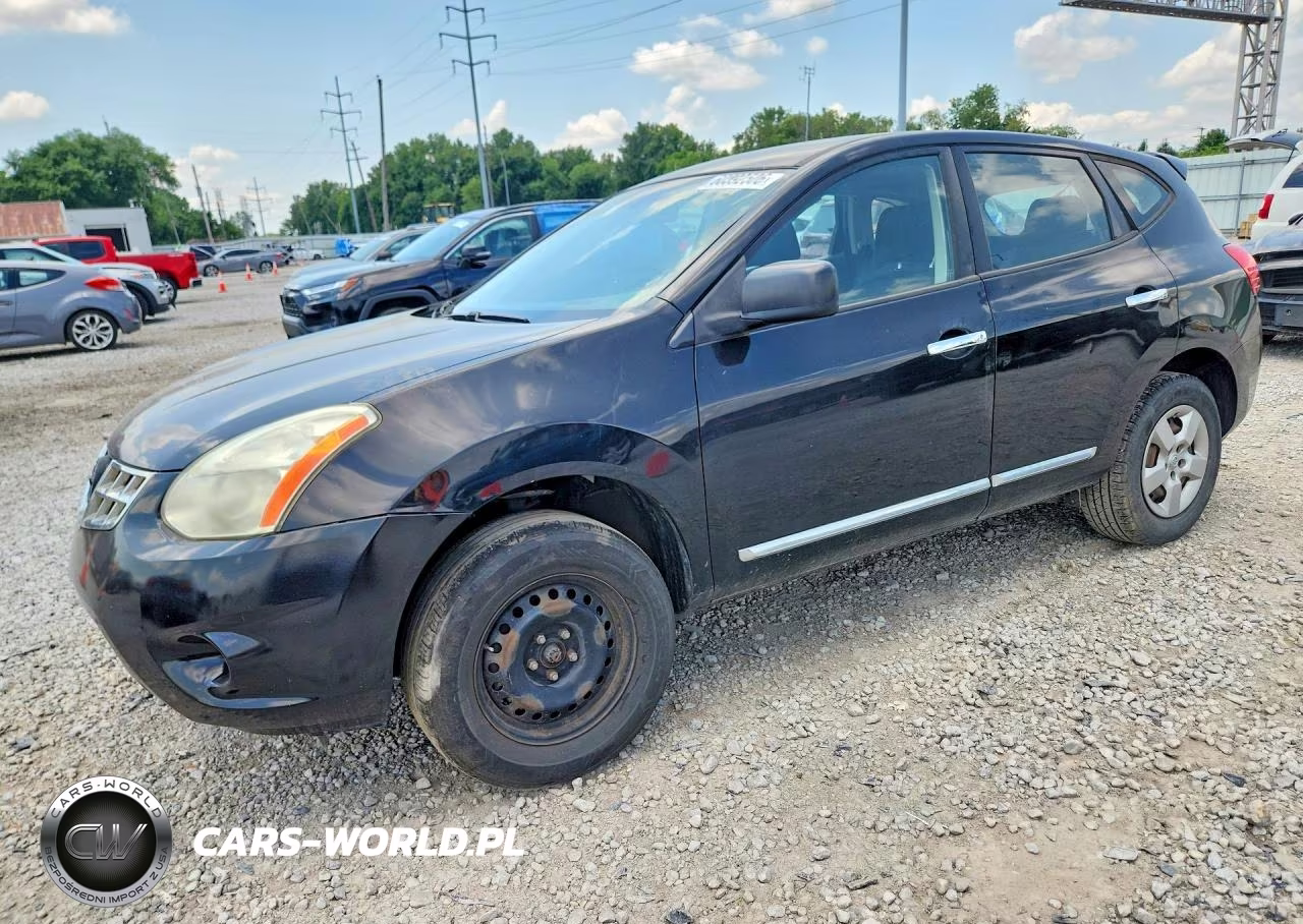 2013 Nissan Rogue S