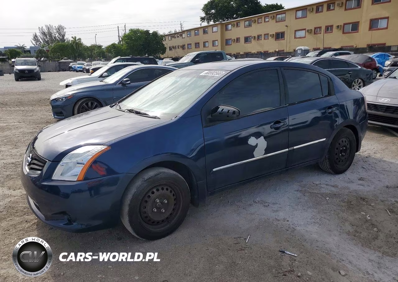 2010 Nissan Sentra 2.0-2.0S-Sr-2.0Sl