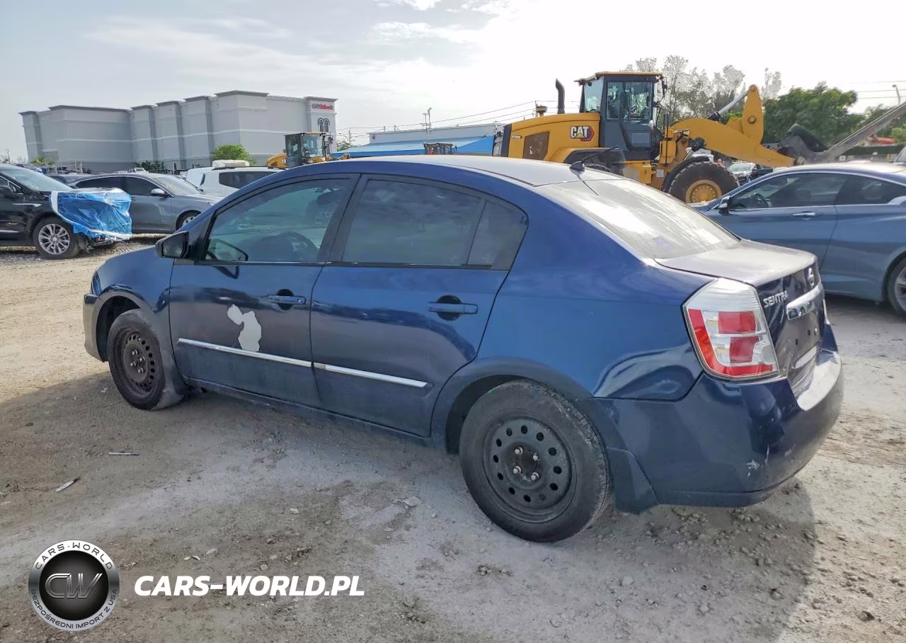 2010 Nissan Sentra 2.0-2.0S-Sr-2.0Sl VIN:3N1AB6AP1AL656826 - 2