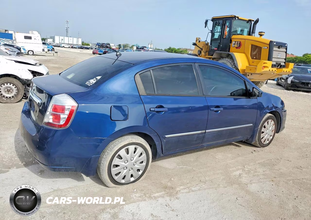 2010 Nissan Sentra 2.0-2.0S-Sr-2.0Sl VIN:3N1AB6AP1AL656826 - 3