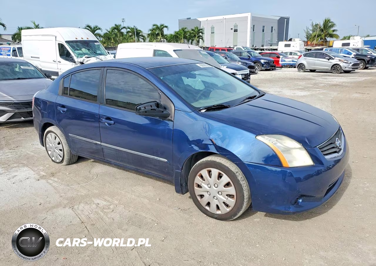 2010 Nissan Sentra 2.0-2.0S-Sr-2.0Sl VIN:3N1AB6AP1AL656826 - 4