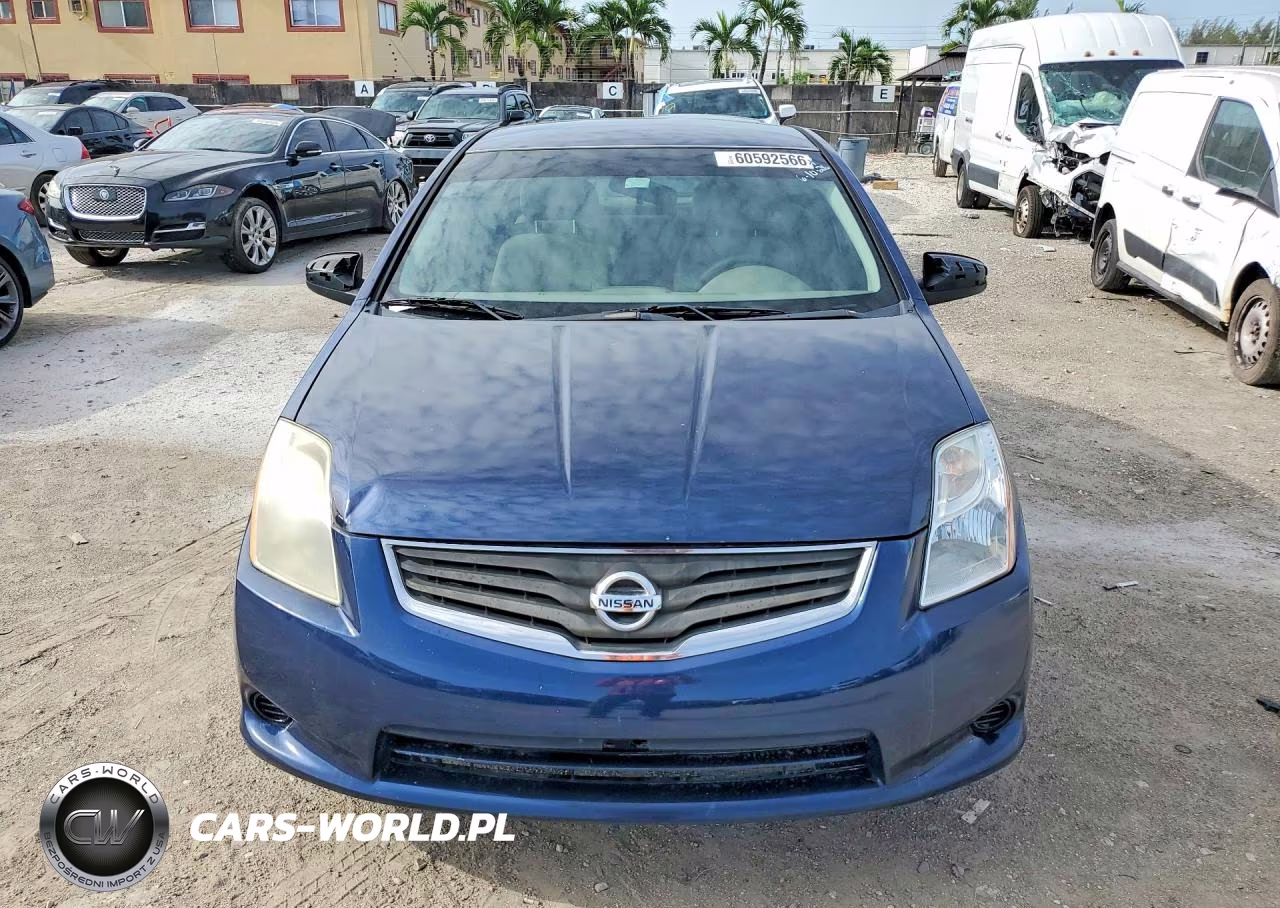 2010 Nissan Sentra 2.0-2.0S-Sr-2.0Sl VIN:3N1AB6AP1AL656826 - 5