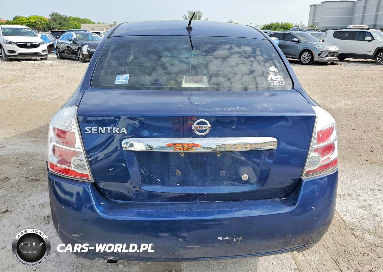 2010 Nissan Sentra 2.0-2.0S-Sr-2.0Sl VIN:3N1AB6AP1AL656826 - 6