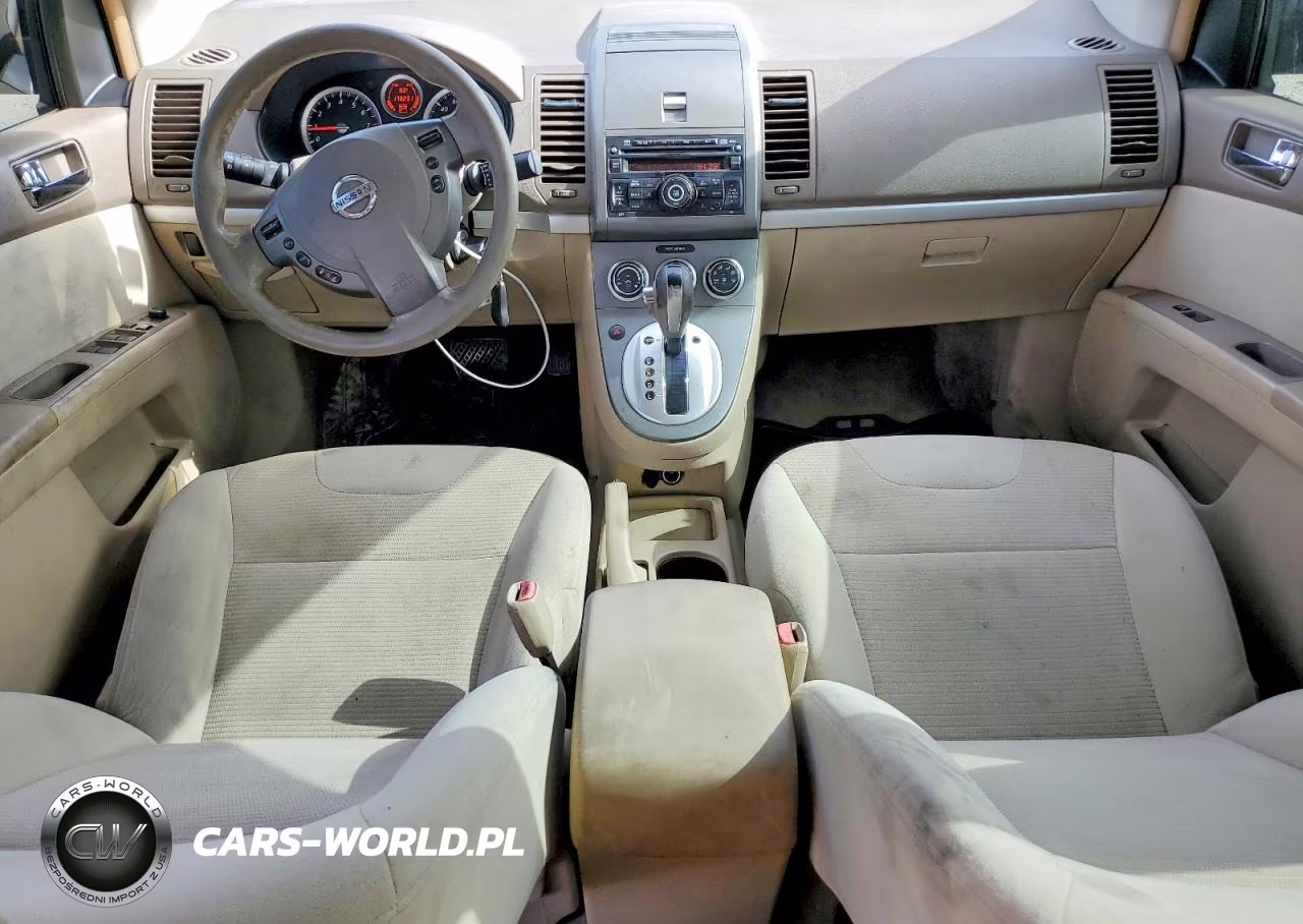 2010 Nissan Sentra 2.0-2.0S-Sr-2.0Sl VIN:3N1AB6AP1AL656826 - 8