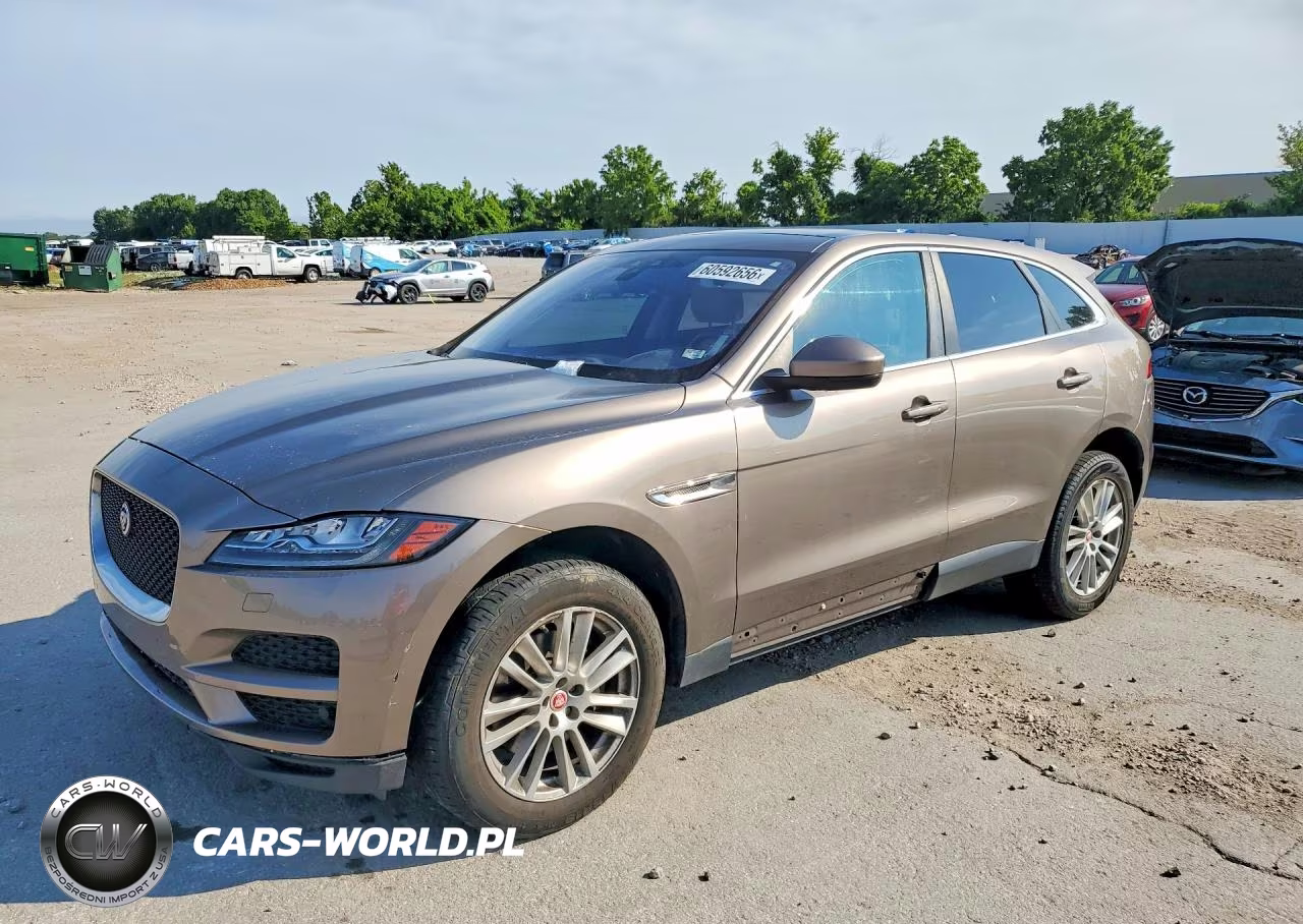 2017 Jaguar F-Pace Prestige