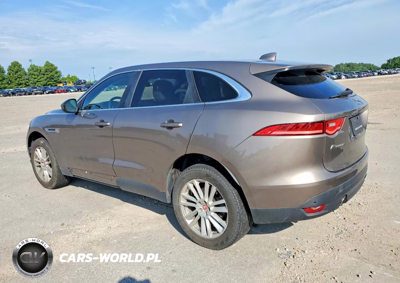 2017 Jaguar F-Pace Prestige VIN:SADCK2BV1HA895844 - 2