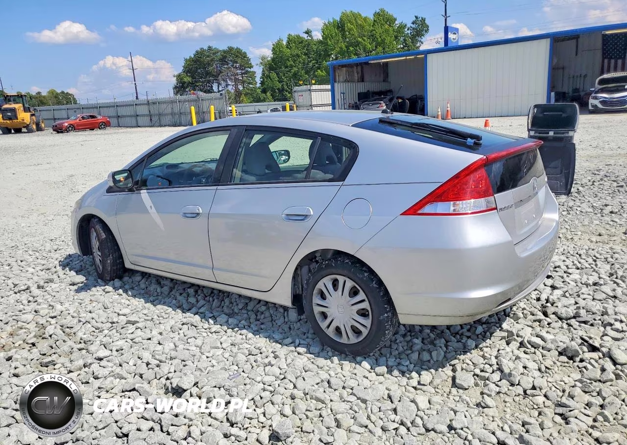 2010 Honda Insight Lx VIN:JHMZE2H50AS042872 - 2