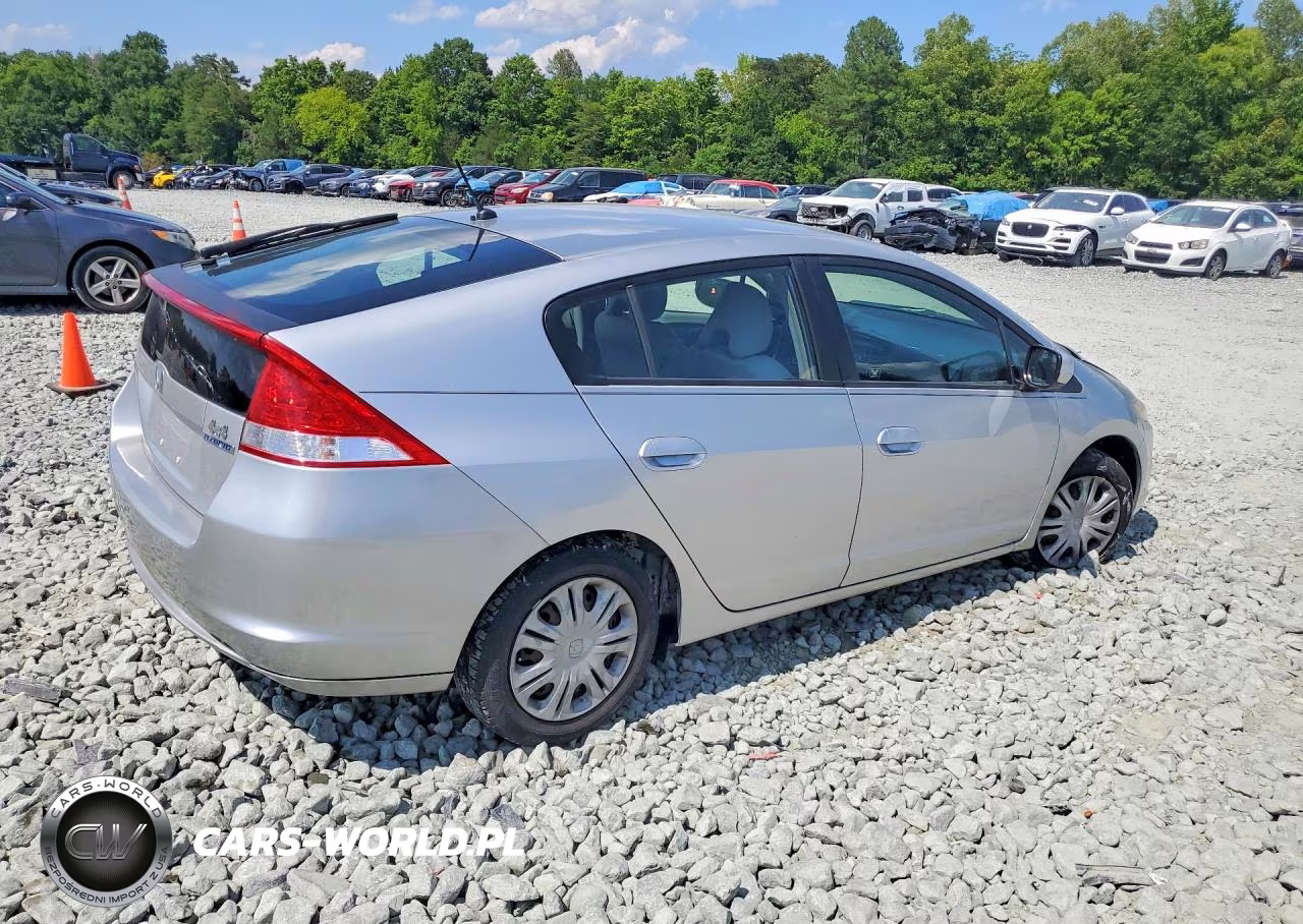 2010 Honda Insight Lx VIN:JHMZE2H50AS042872 - 3