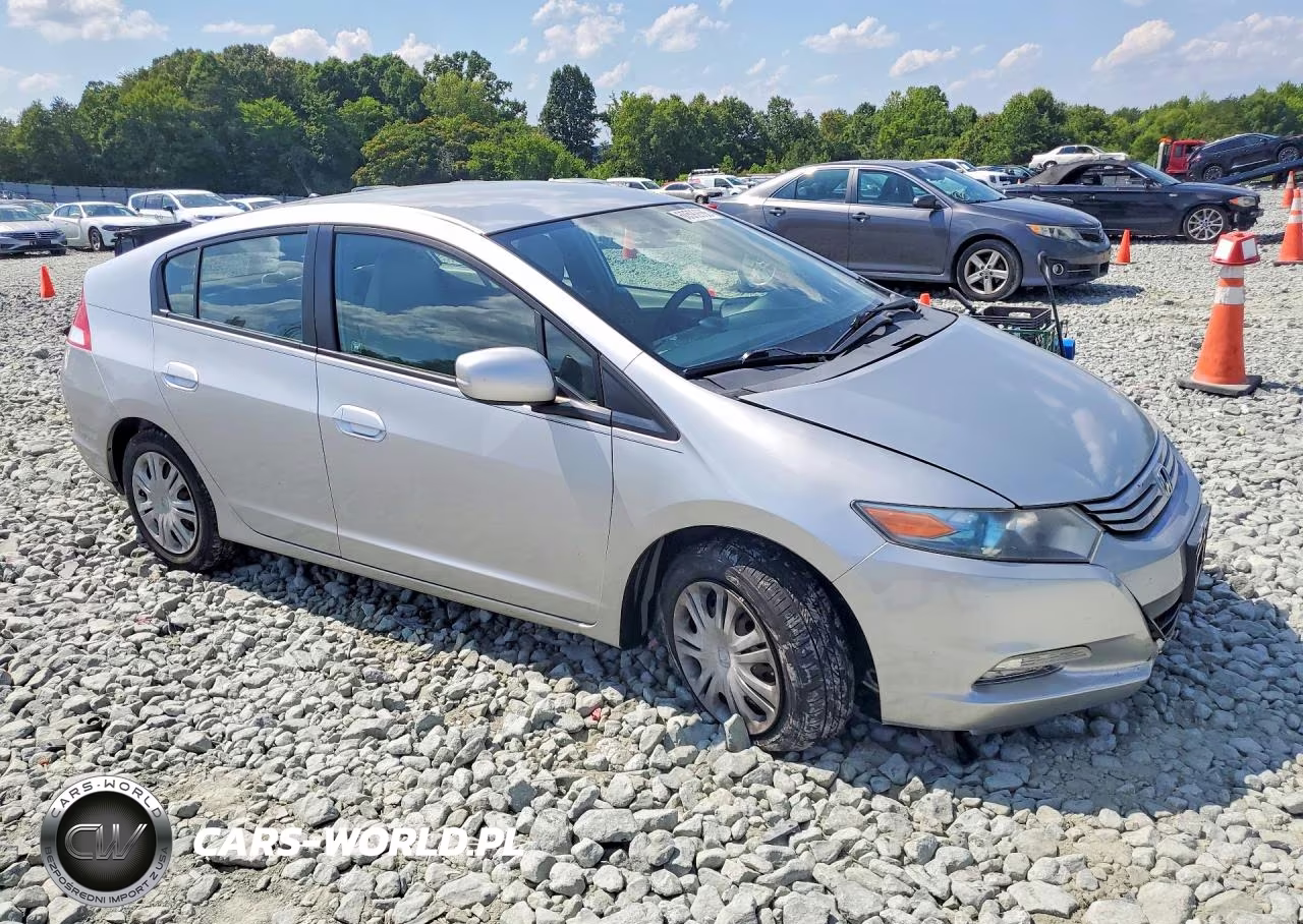 2010 Honda Insight Lx VIN:JHMZE2H50AS042872 - 4
