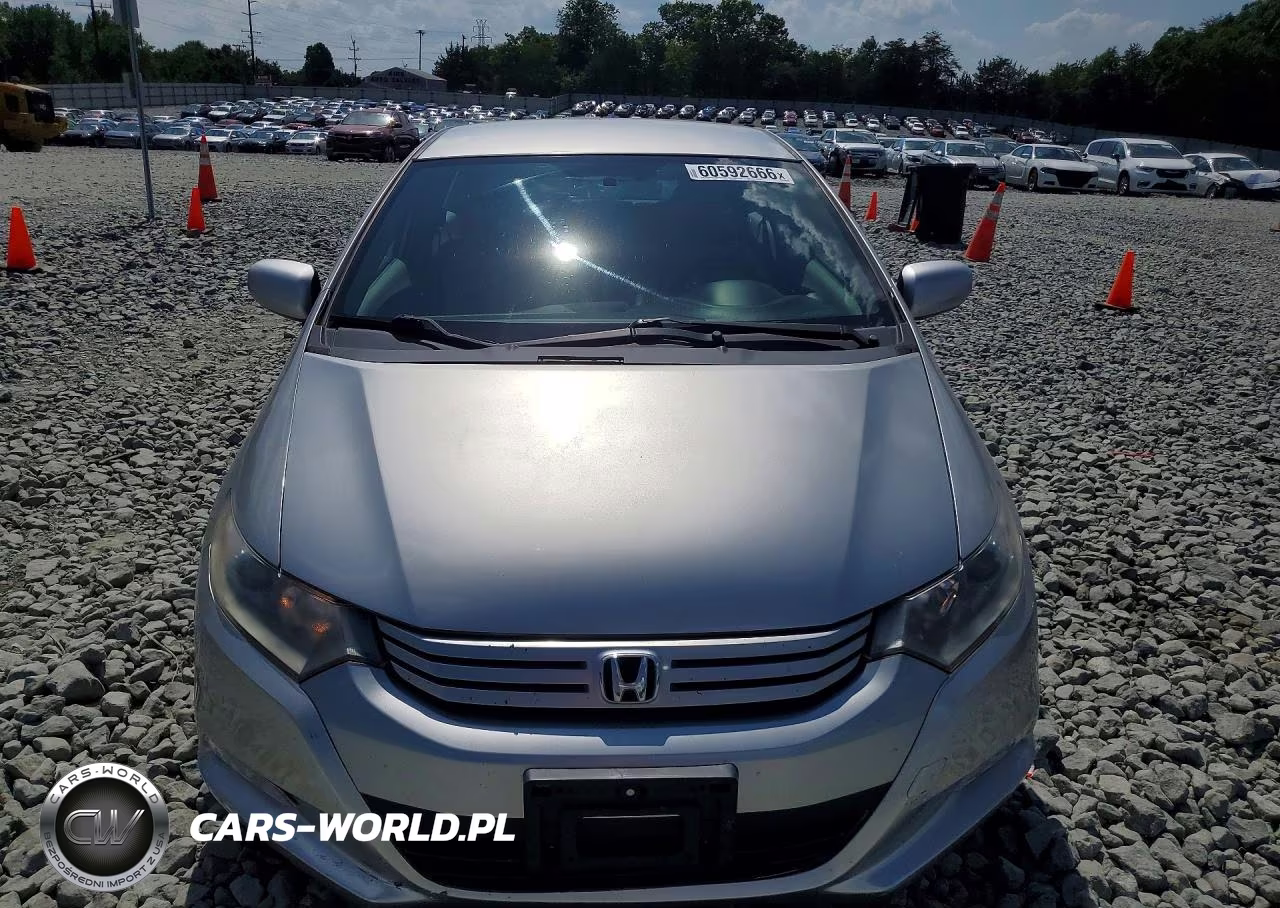 2010 Honda Insight Lx VIN:JHMZE2H50AS042872 - 5