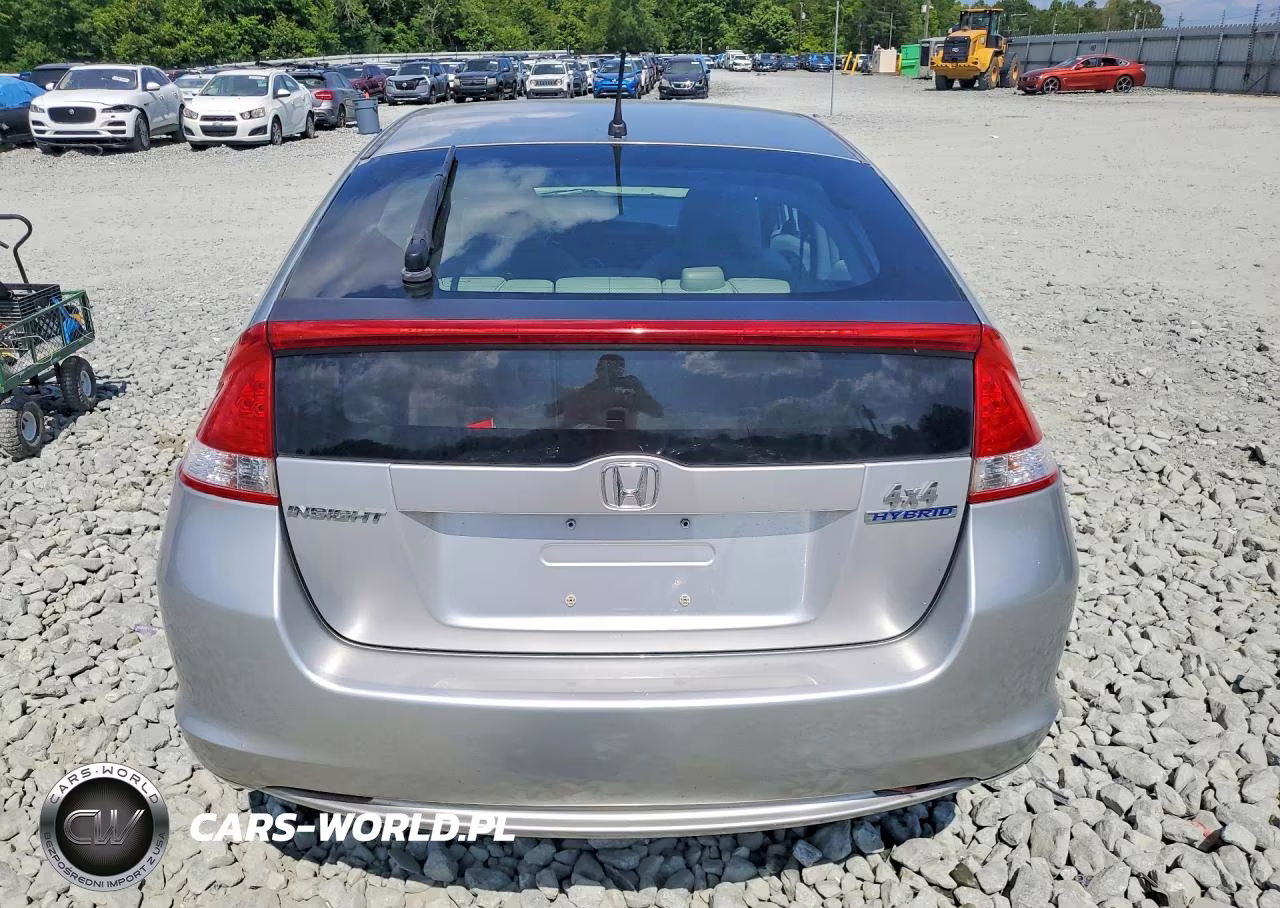 2010 Honda Insight Lx VIN:JHMZE2H50AS042872 - 6
