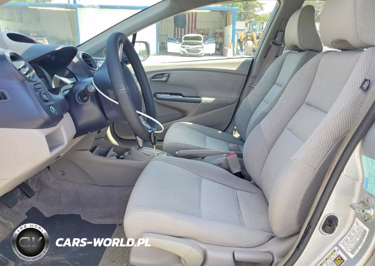 2010 Honda Insight Lx VIN:JHMZE2H50AS042872 - 7