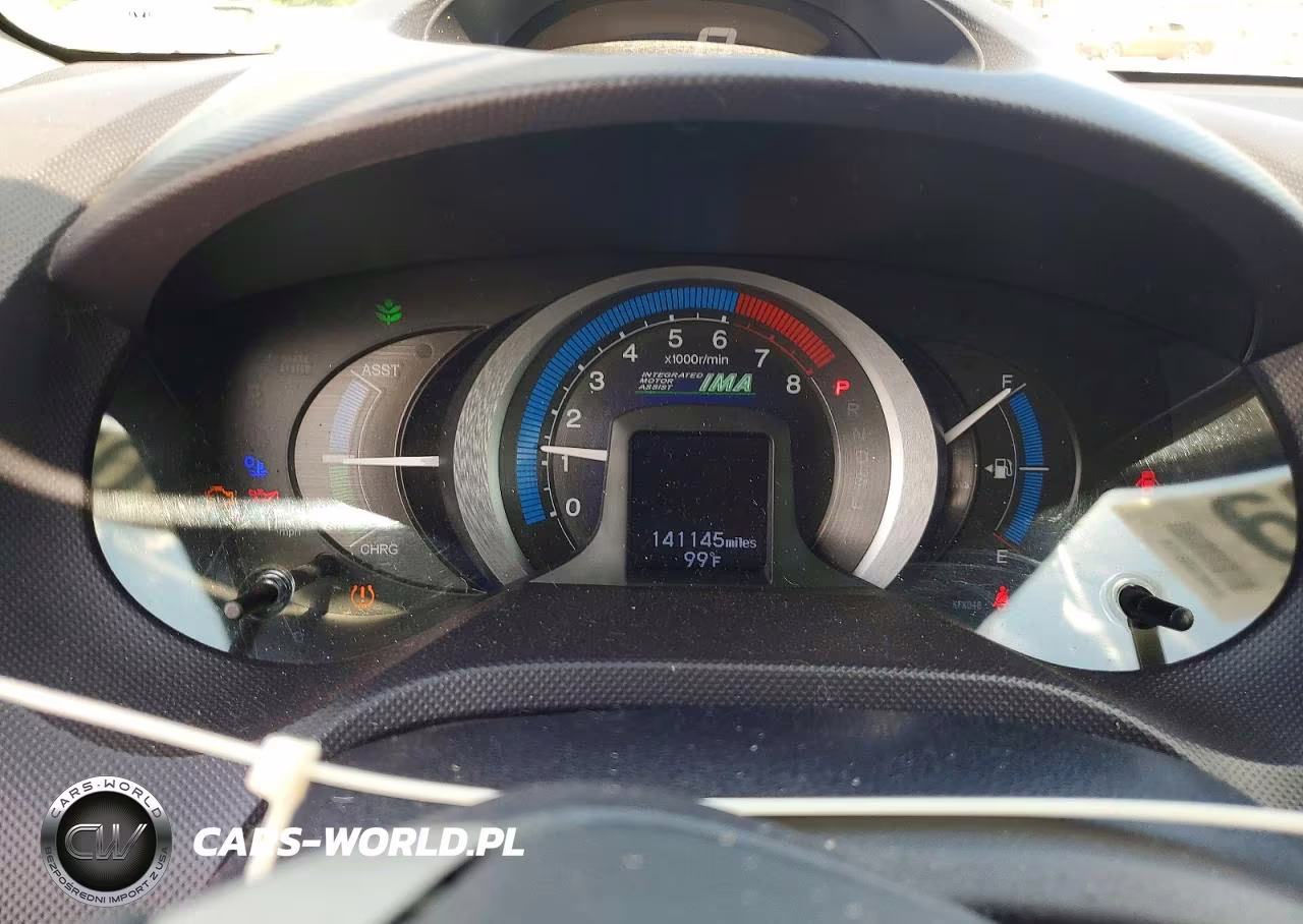 2010 Honda Insight Lx VIN:JHMZE2H50AS042872 - 9