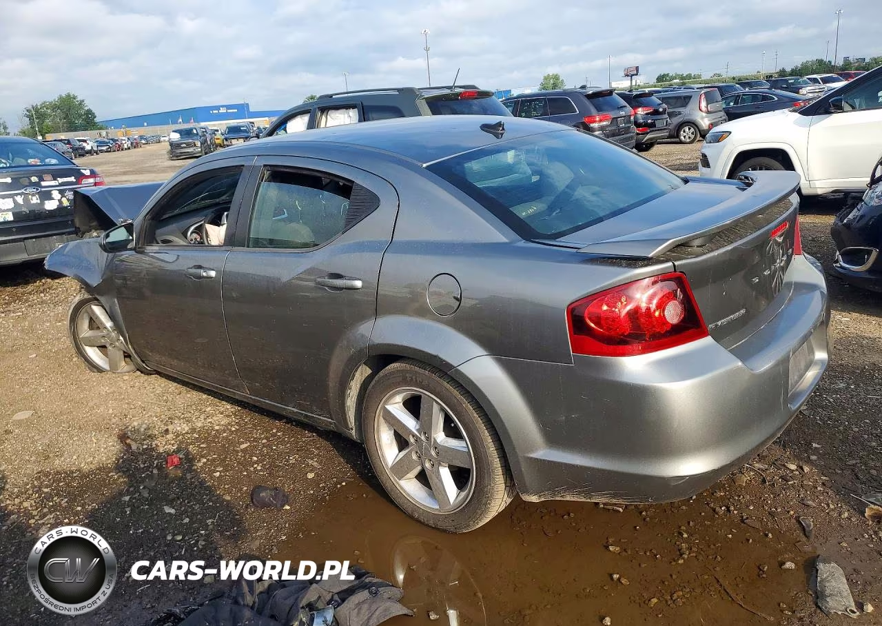 2012 Dodge Avenger Sxt VIN:1C3CDZEG4CN281260 - 2