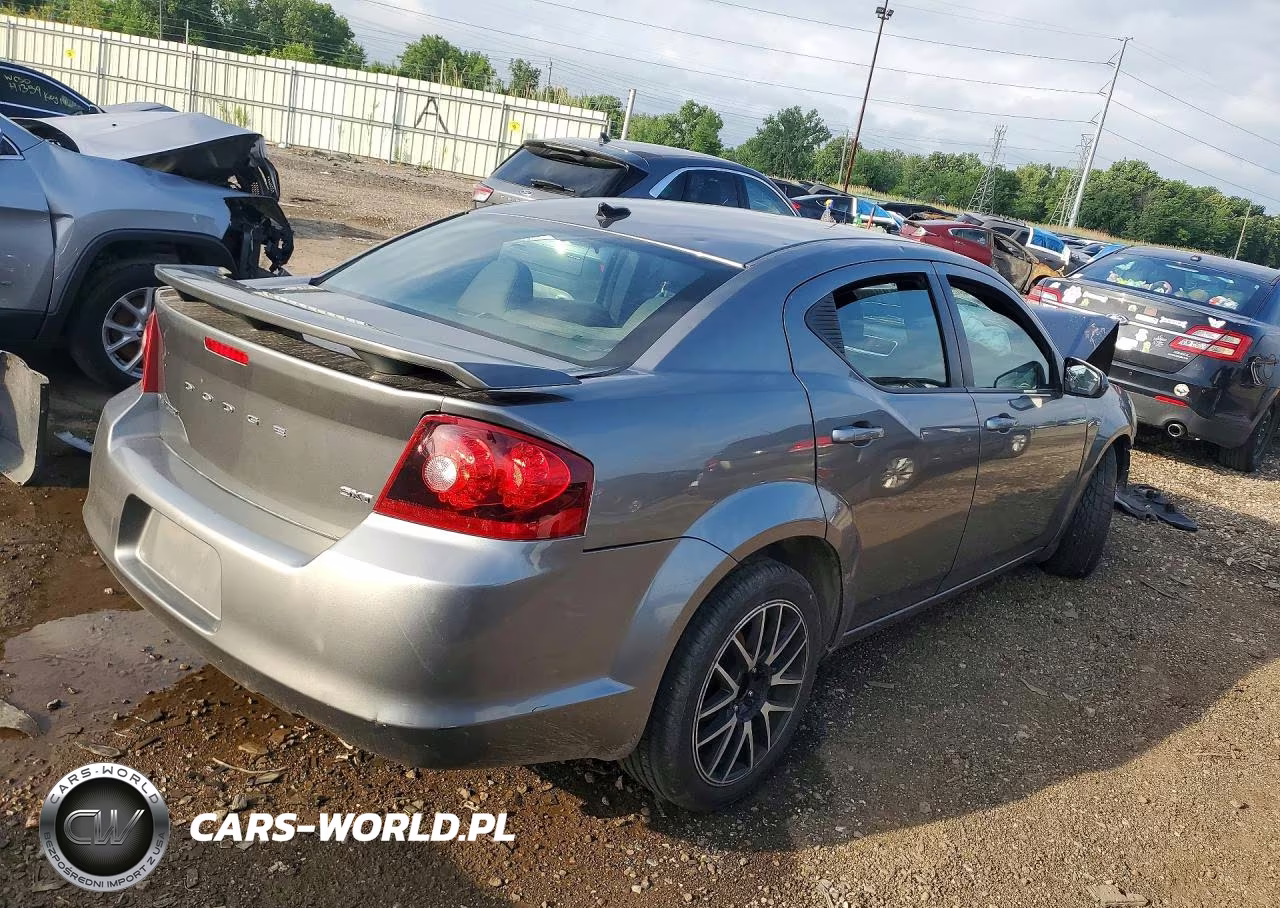 2012 Dodge Avenger Sxt VIN:1C3CDZEG4CN281260 - 3