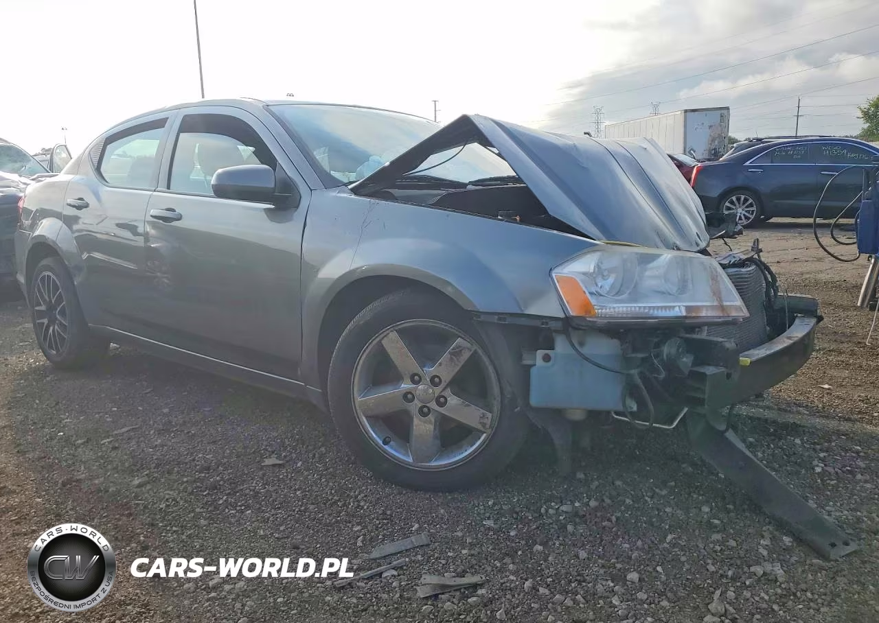 2012 Dodge Avenger Sxt VIN:1C3CDZEG4CN281260 - 4