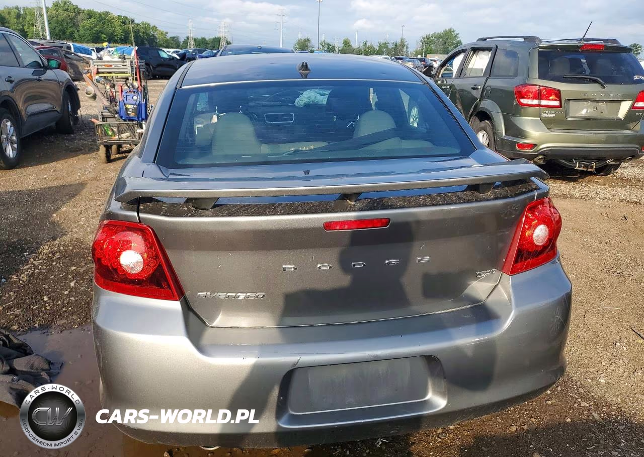 2012 Dodge Avenger Sxt VIN:1C3CDZEG4CN281260 - 6