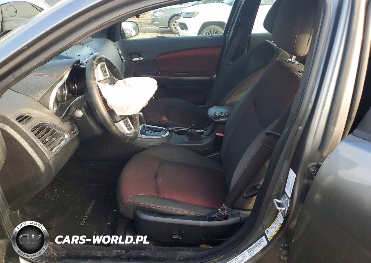 2012 Dodge Avenger Sxt VIN:1C3CDZEG4CN281260 - 7